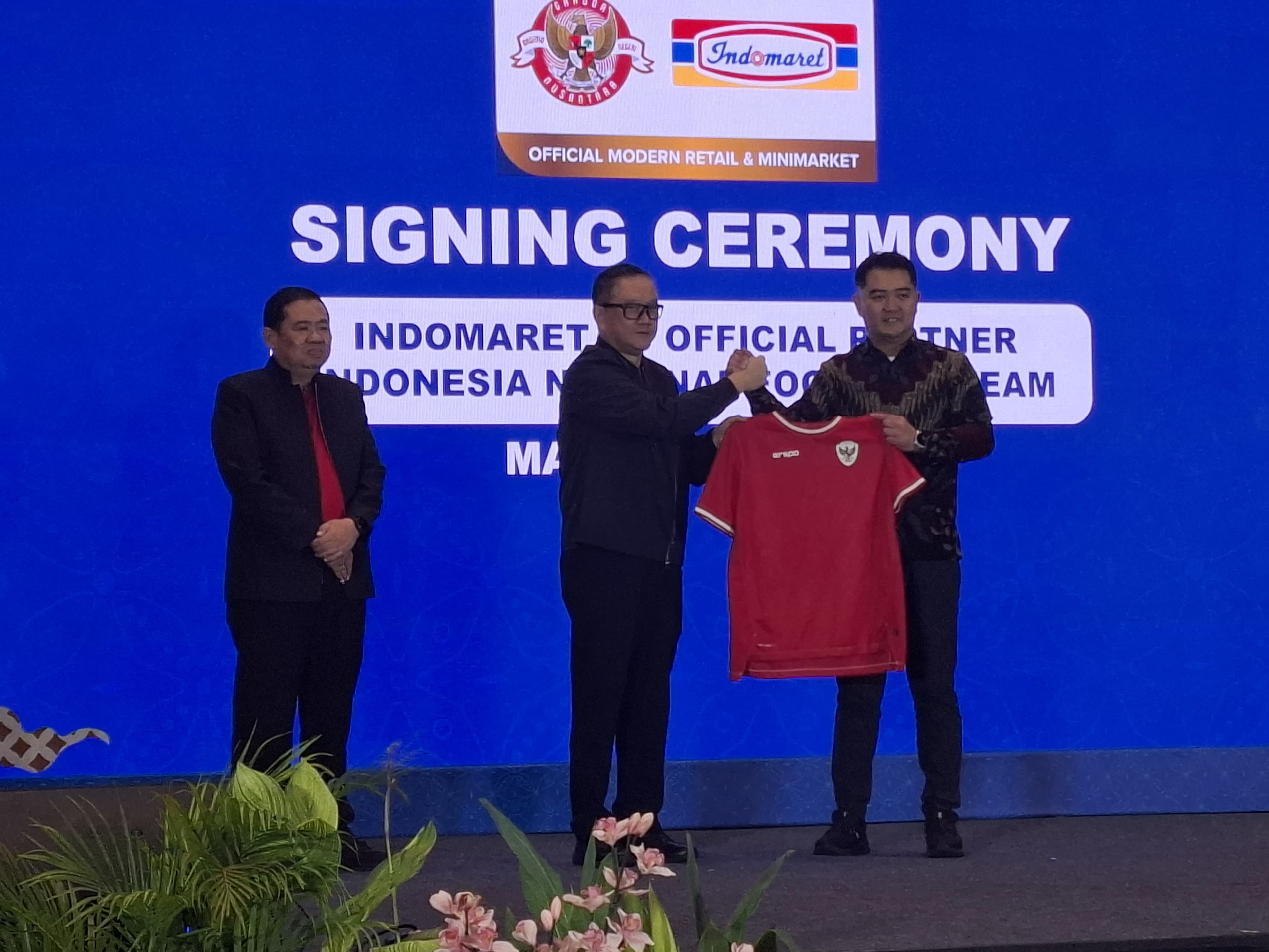 Jelang Timnas Indonesia vs Australia, PSSI Dapat Sponsor untuk Permudah Suporter Dapatkan Jersey