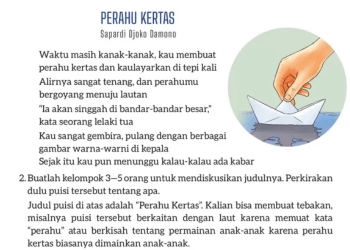 Kunci Jawaban Bahasa Indonesia Kelas 9 Halaman 148 Kurikulum Merdeka: Laporan Analisis Puisi