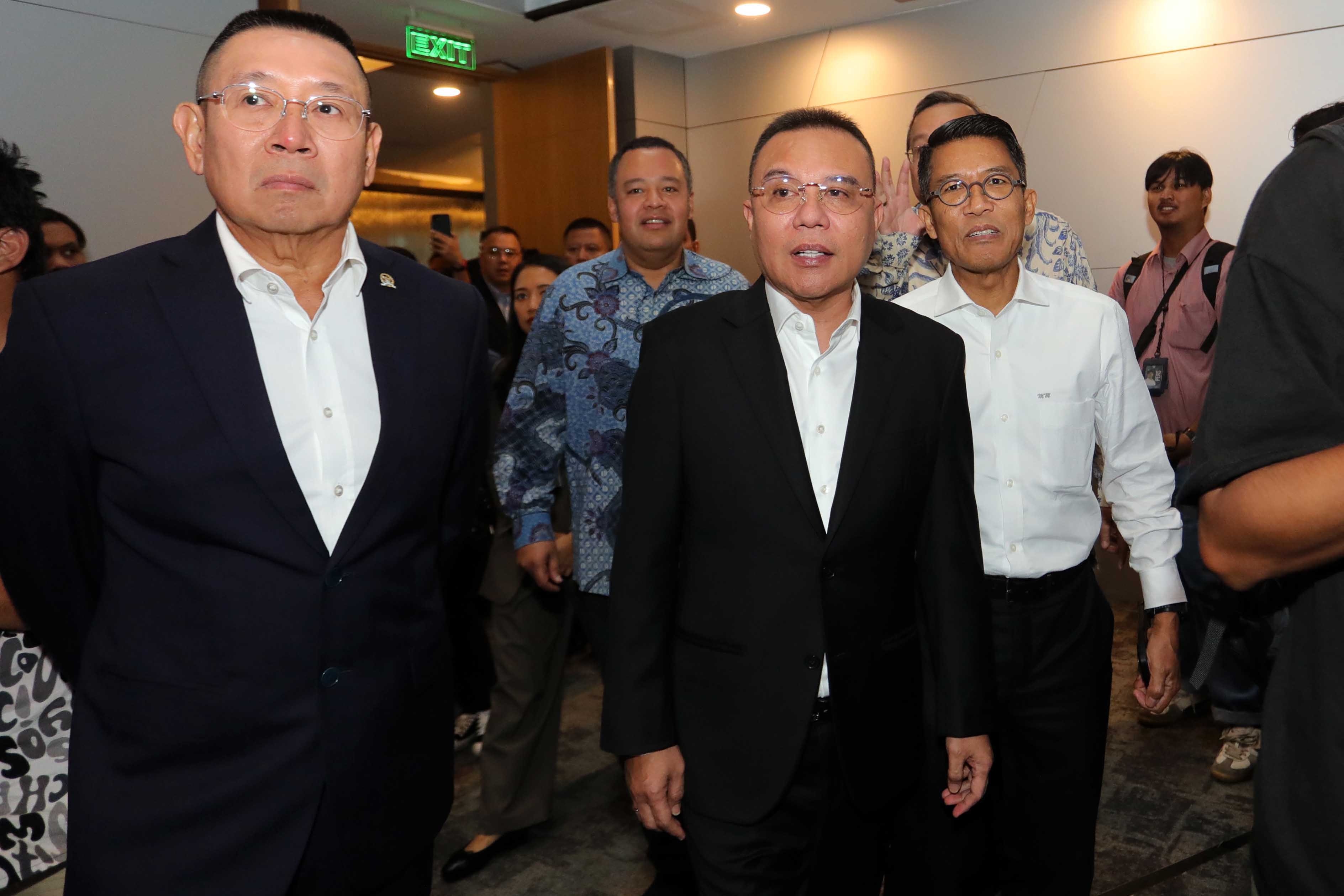 Golkar Bela Dasco: Peran Besar di Pemerintahan Prabowo Wajar dan Layak Didukung