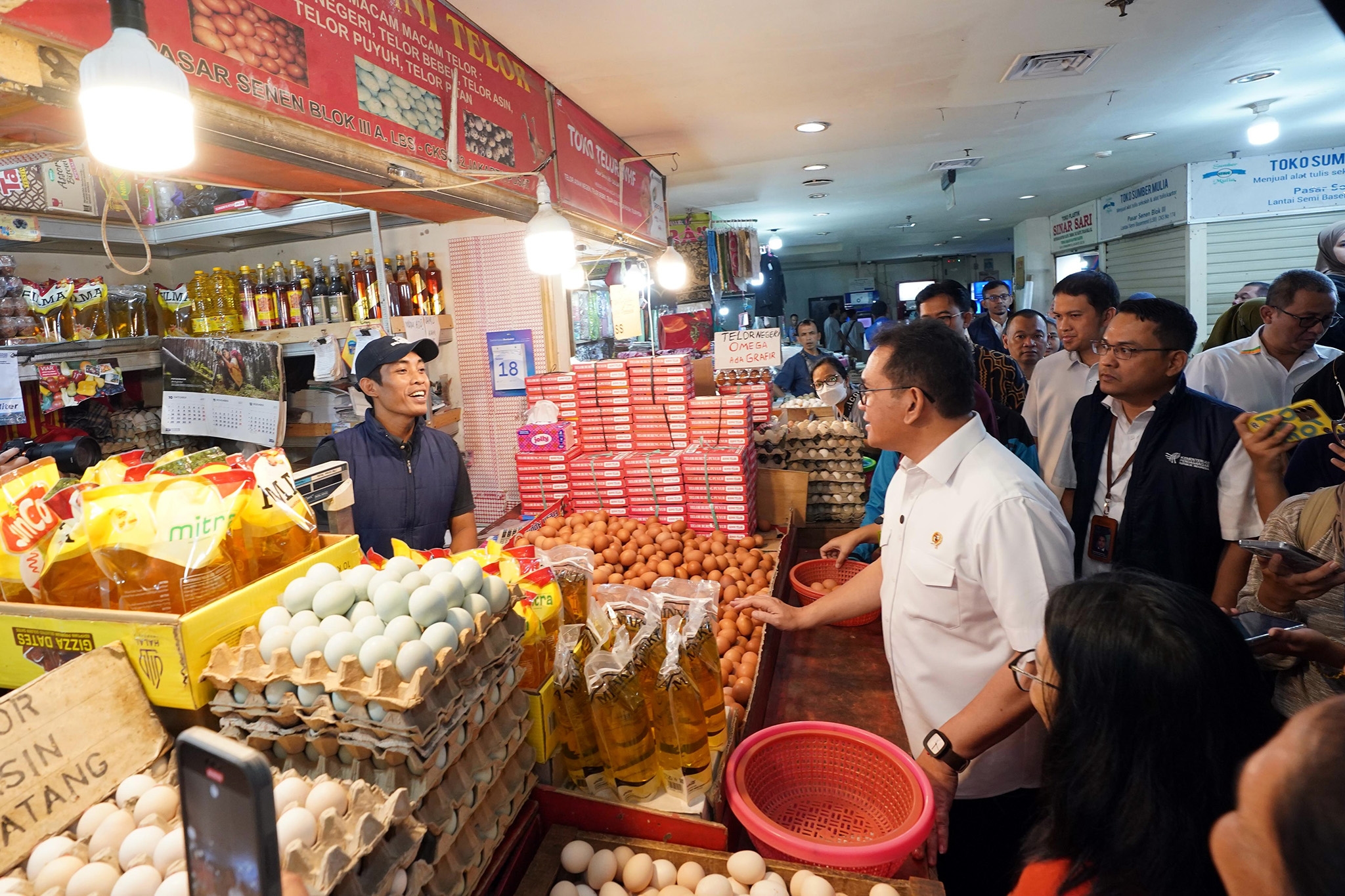 Mendag Pantau Harga Bapok Jelang Lebaran 2025, Cabai Rawit Merah Masih Tinggi