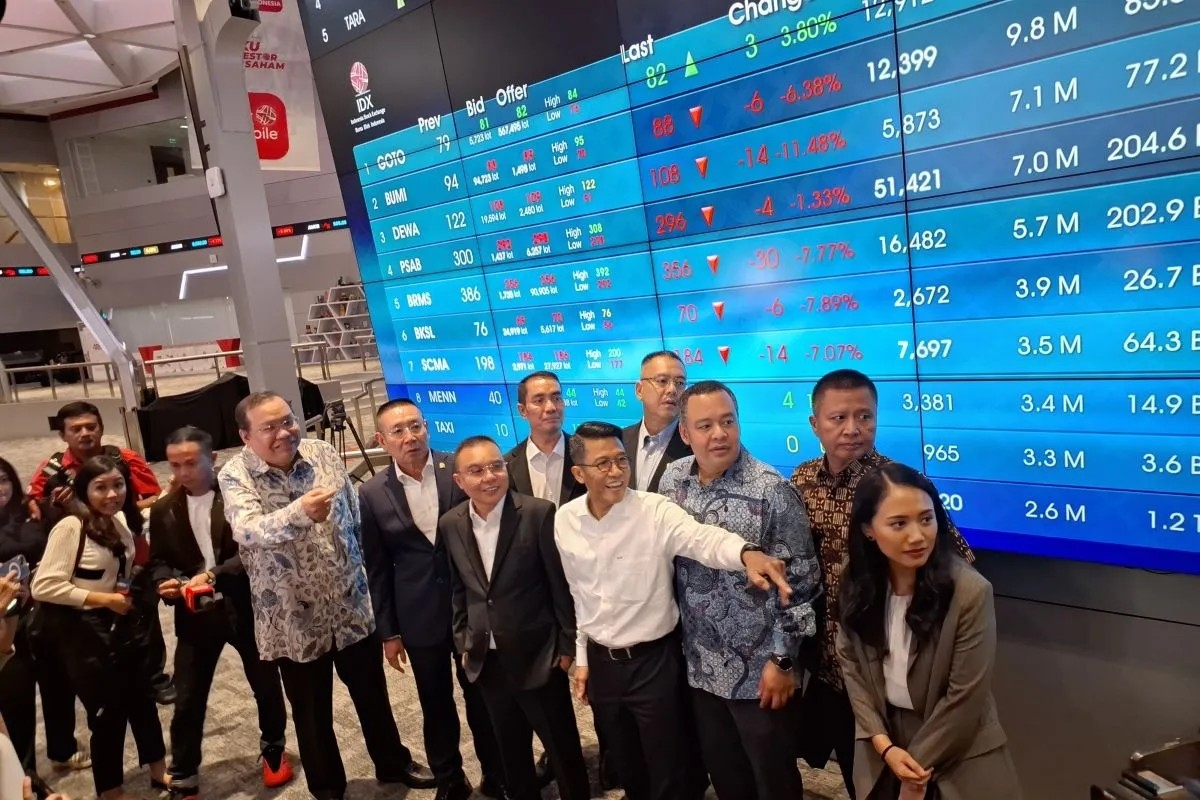IHSG Ambruk hingga Trading Halt, Misbakhun: Negara Hadir Beri Dukungan Penuh
