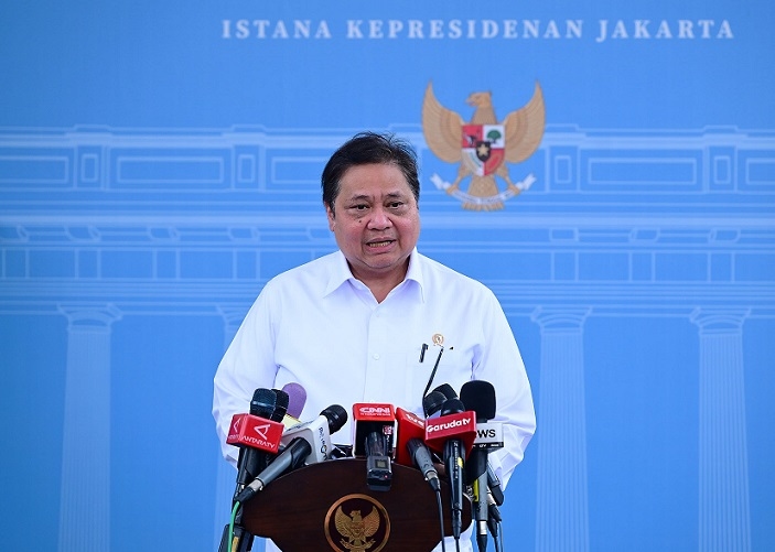 Dipanggil Presiden Prabowo, Menko Airlangga Laporkan Perkembangan Perekonomian Nasional