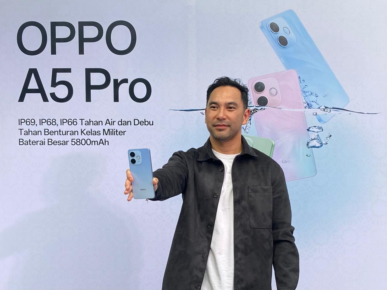 OPPO A5 Pro Resmi Dijual di Indonesia, Intip Spesifikasi dan Harganya
