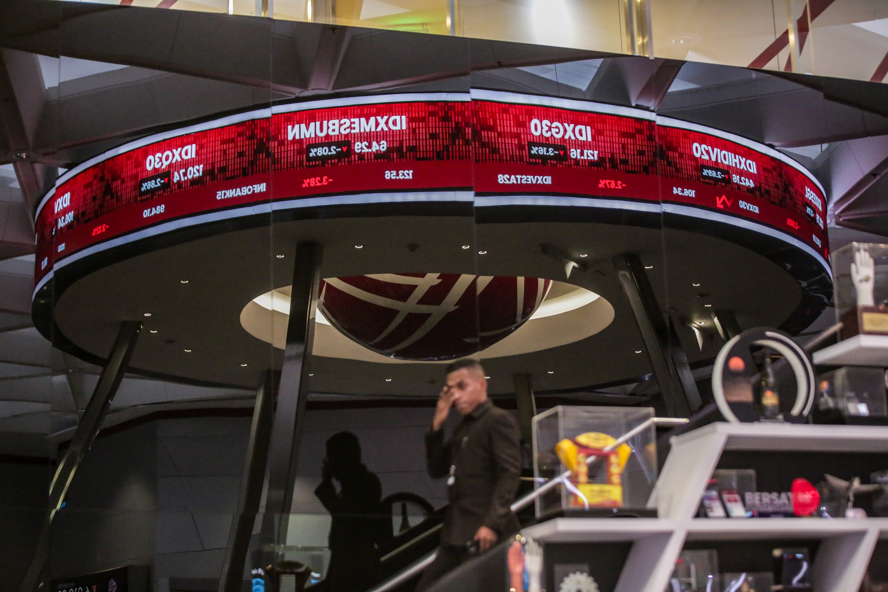 IHSG Turun, Saham-saham Ini Malah Cuan Besar