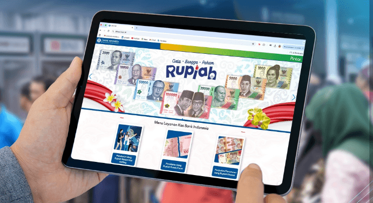 Jadwal Penukaran Uang Baru PINTAR BI, Segera Cek agar Tidak Kehabisan