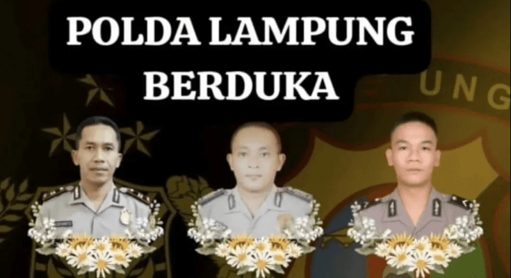 Kronologi 3 Polisi Ditembak Mati di Way Kanan Lampung Saat Gerebek Sabung Ayam, Ada Keterlibatan Anggota TNI?