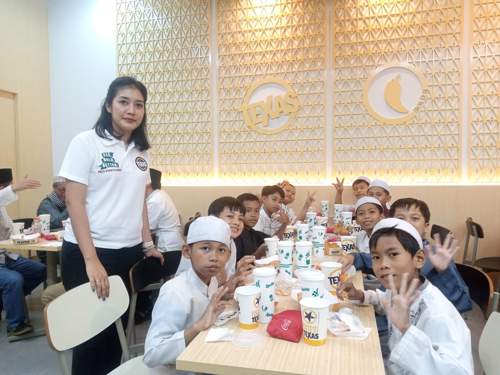 Buka Gerai Baru, Texas Chciken Ingatkan Rasa Saling Berbagi