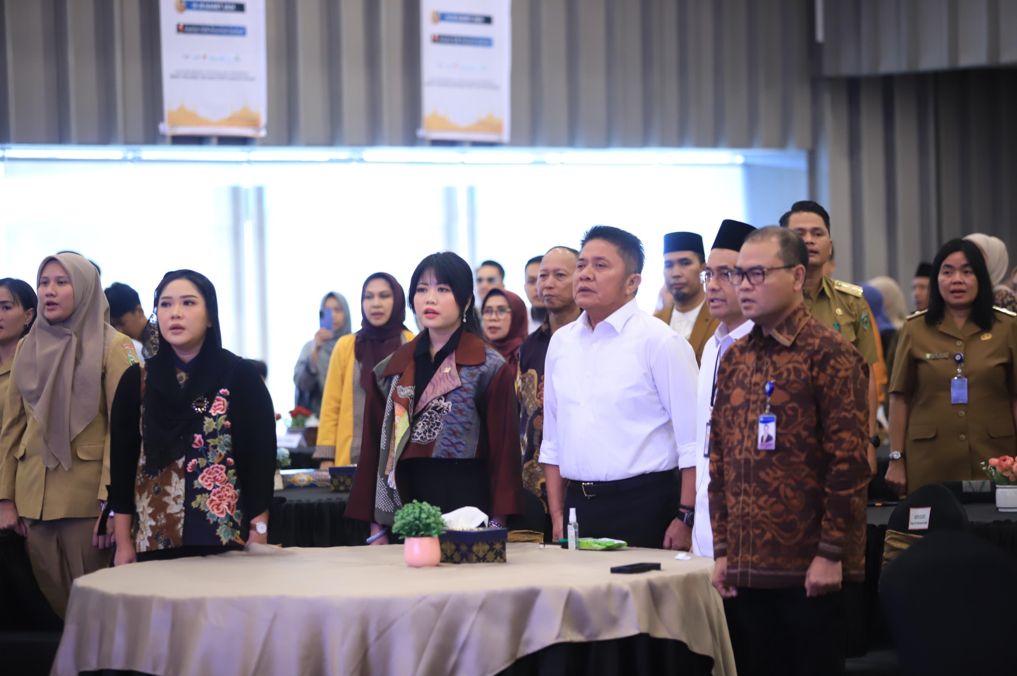 Gubernur Herman Deru Ajak Ormas Islam Aktif Sosialisasikan Sistem Keuangan Syariah