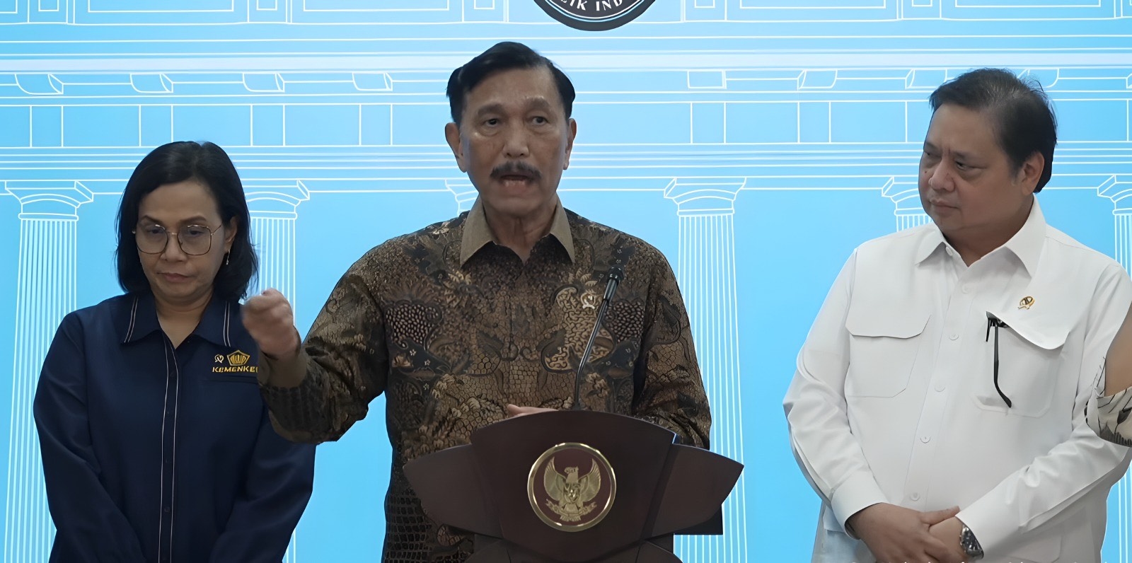 Soal Tarif Trump, Luhut: Kita Tidak Sedang Beri Karpet Merah untuk Asing