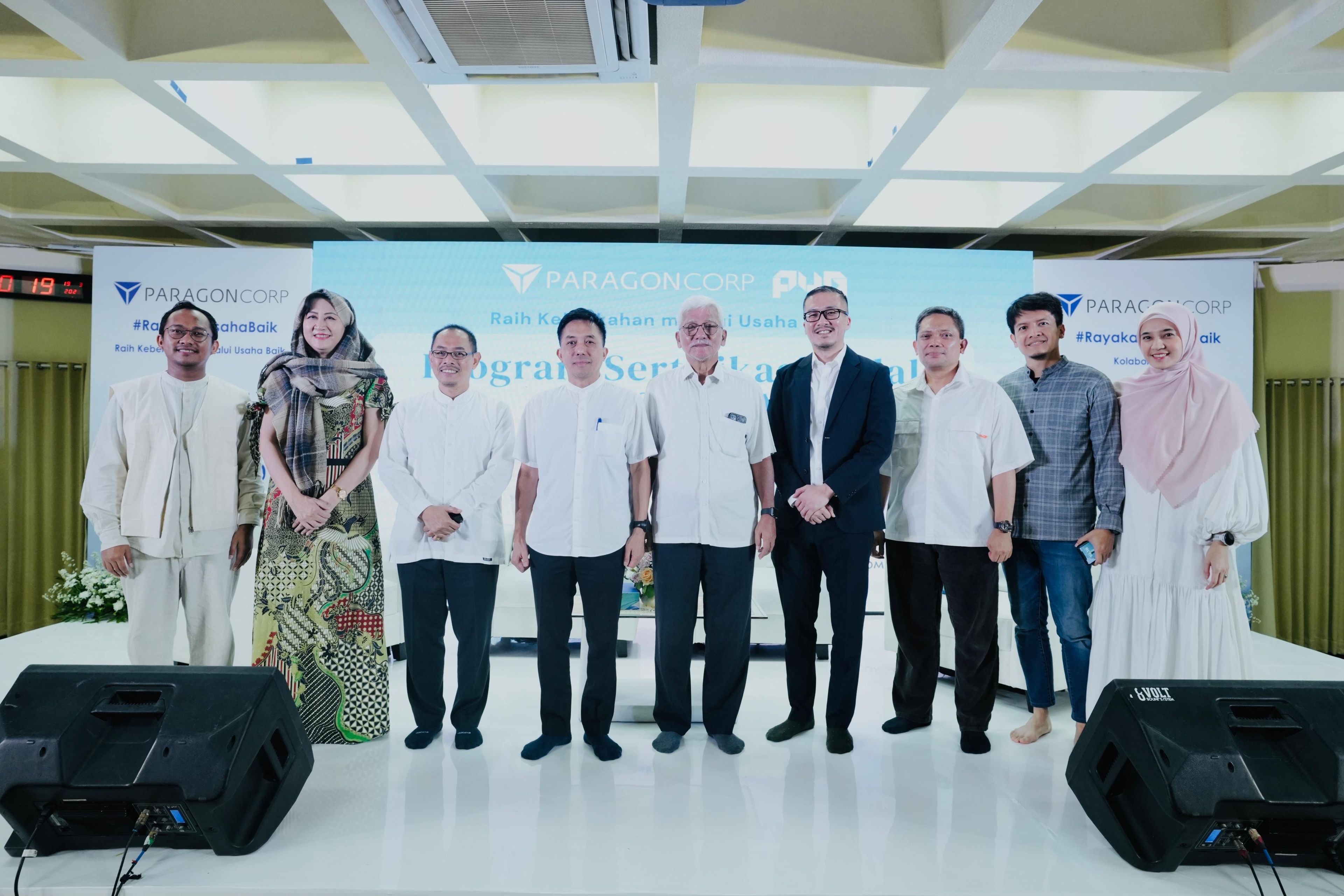 ParagonCorp Berikan Sertifikasi Halal Gratis ke 4.040 UMKM