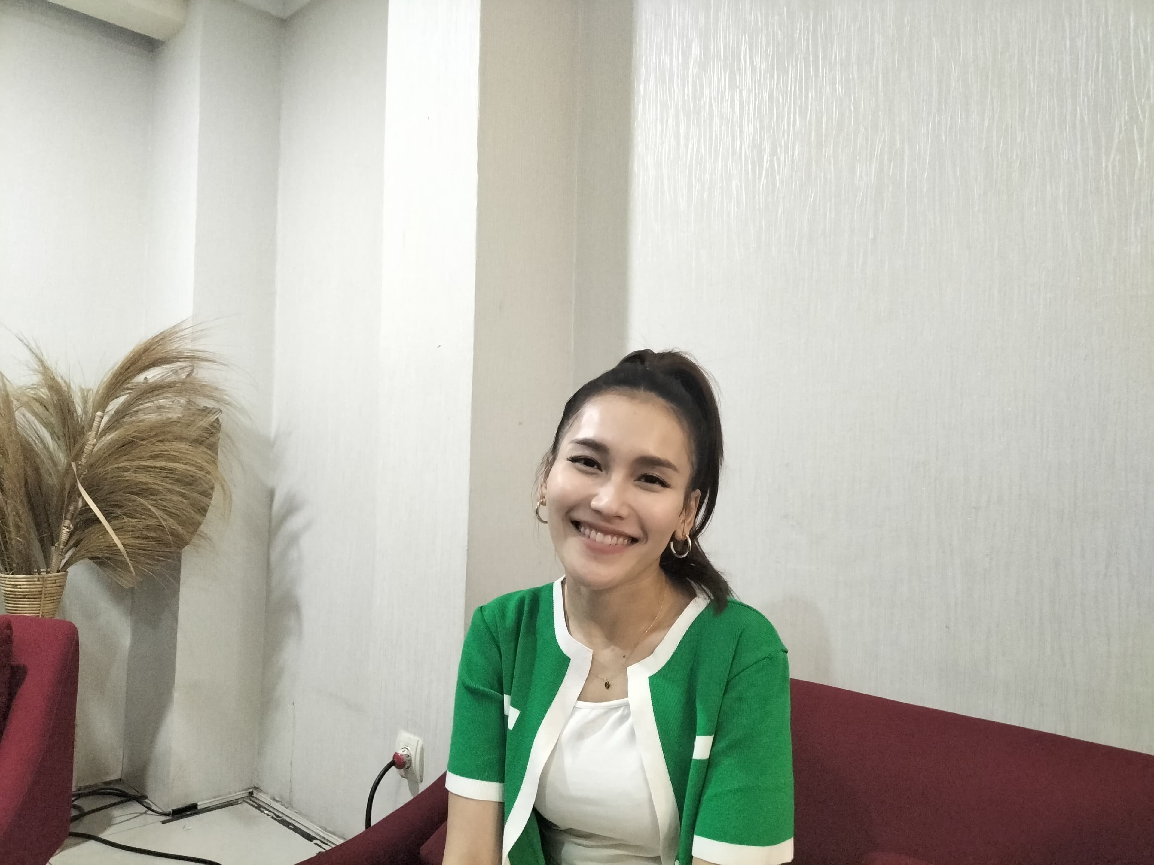 Sibuk Syuting Bulan Ramadhan, Ayu Ting Ting: Ya Bersyukur Aja