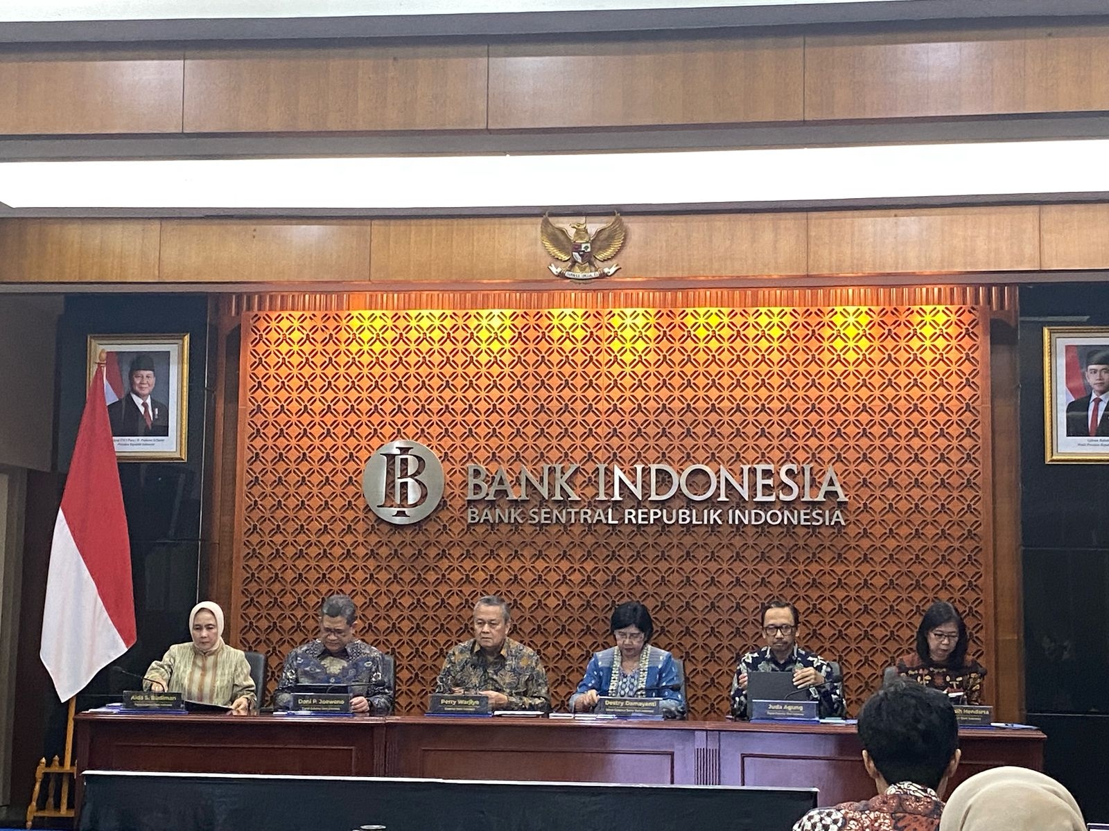 BI Rate Ditahan di 5,75 Persen pada Maret 2025