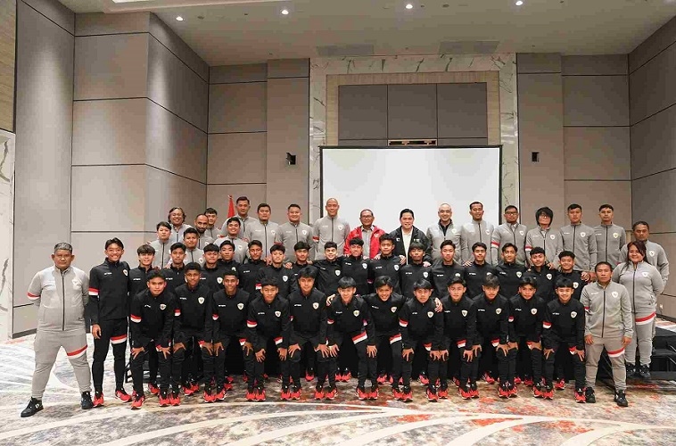 Jadwal Laga Uji Coba Piala Asia 2025 Timnas Indonesia U-17