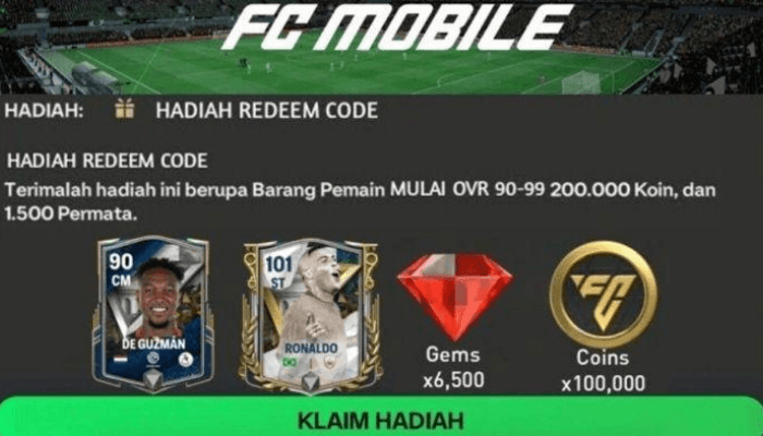 15 Kode Redeem FC Mobile Terbaru Hari Ini, 19 Maret: Saatnya Jadi Pro Player dan Auto Sultan!