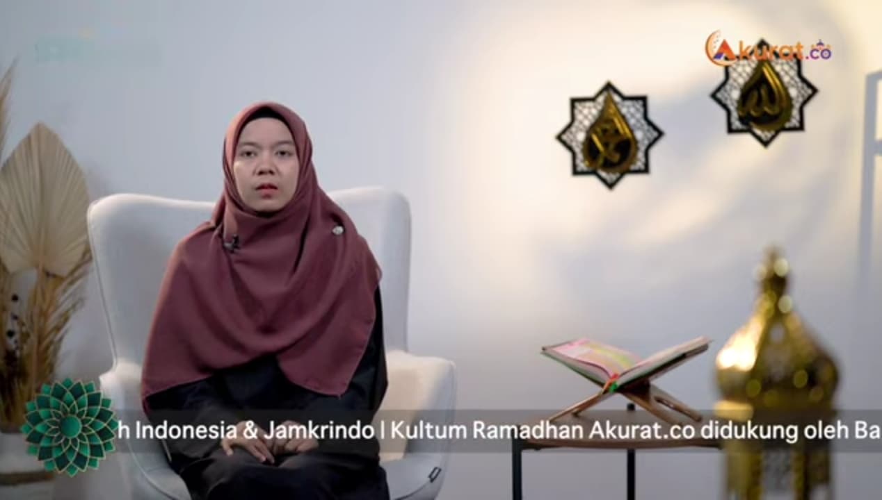 Ustazah Desriliwa Ade Mela: Puasa Ramadan Tak Hanya Menahan Lapar, Tapi Meningkatkan Ketakwaan