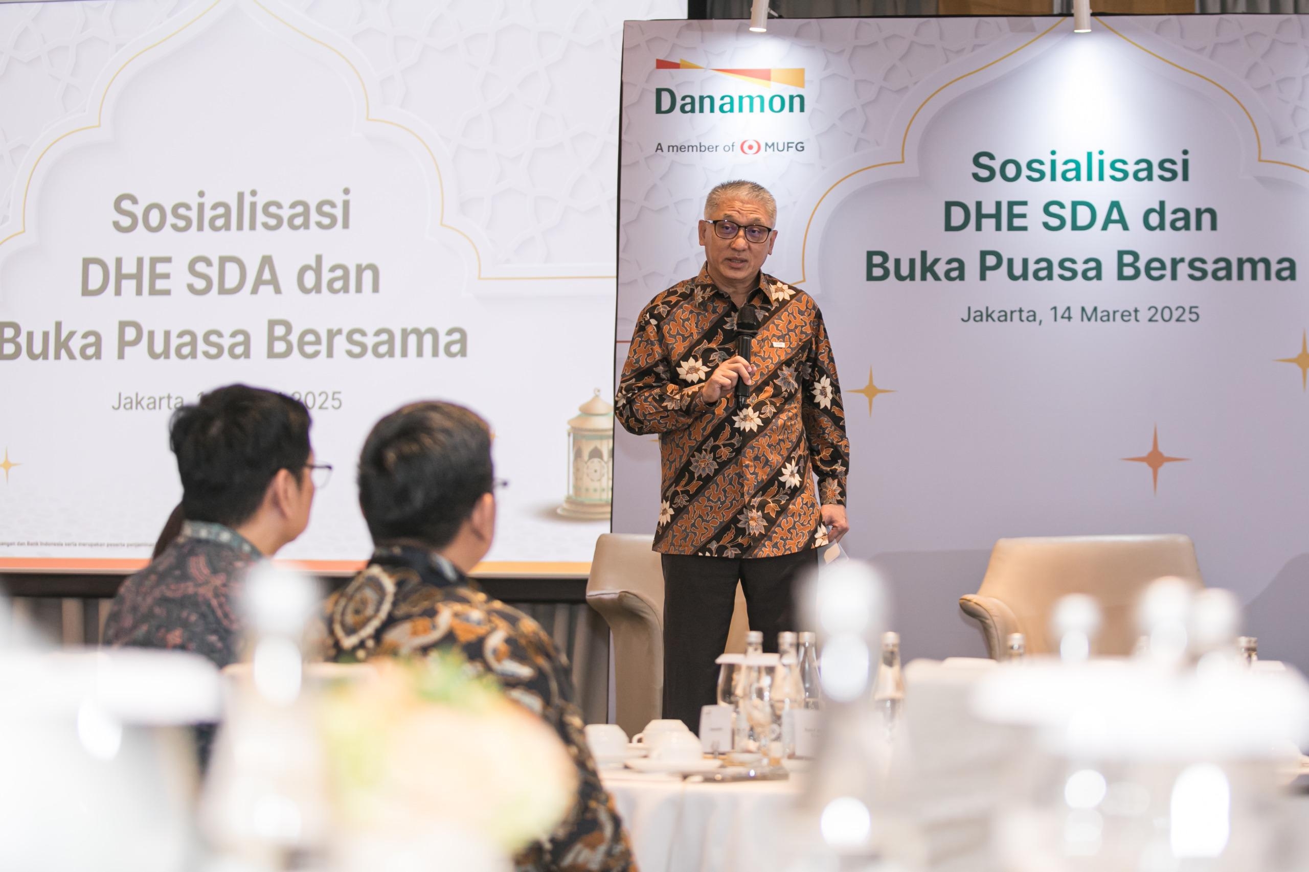 Danamon Dukung Kebijakan DHE SDA Baru Lewat Ragam Solusi Finansial Unggulan