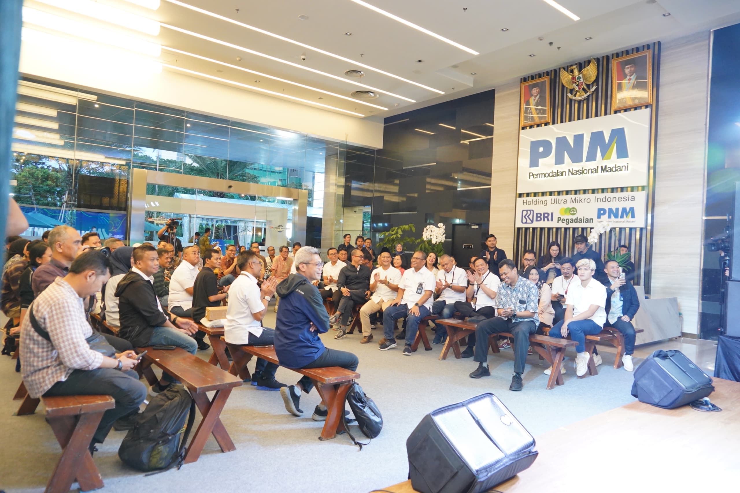 Perluas Pembiayaan Mikro Perumahan, Kementerian PKP Gandeng PNM dan SMF