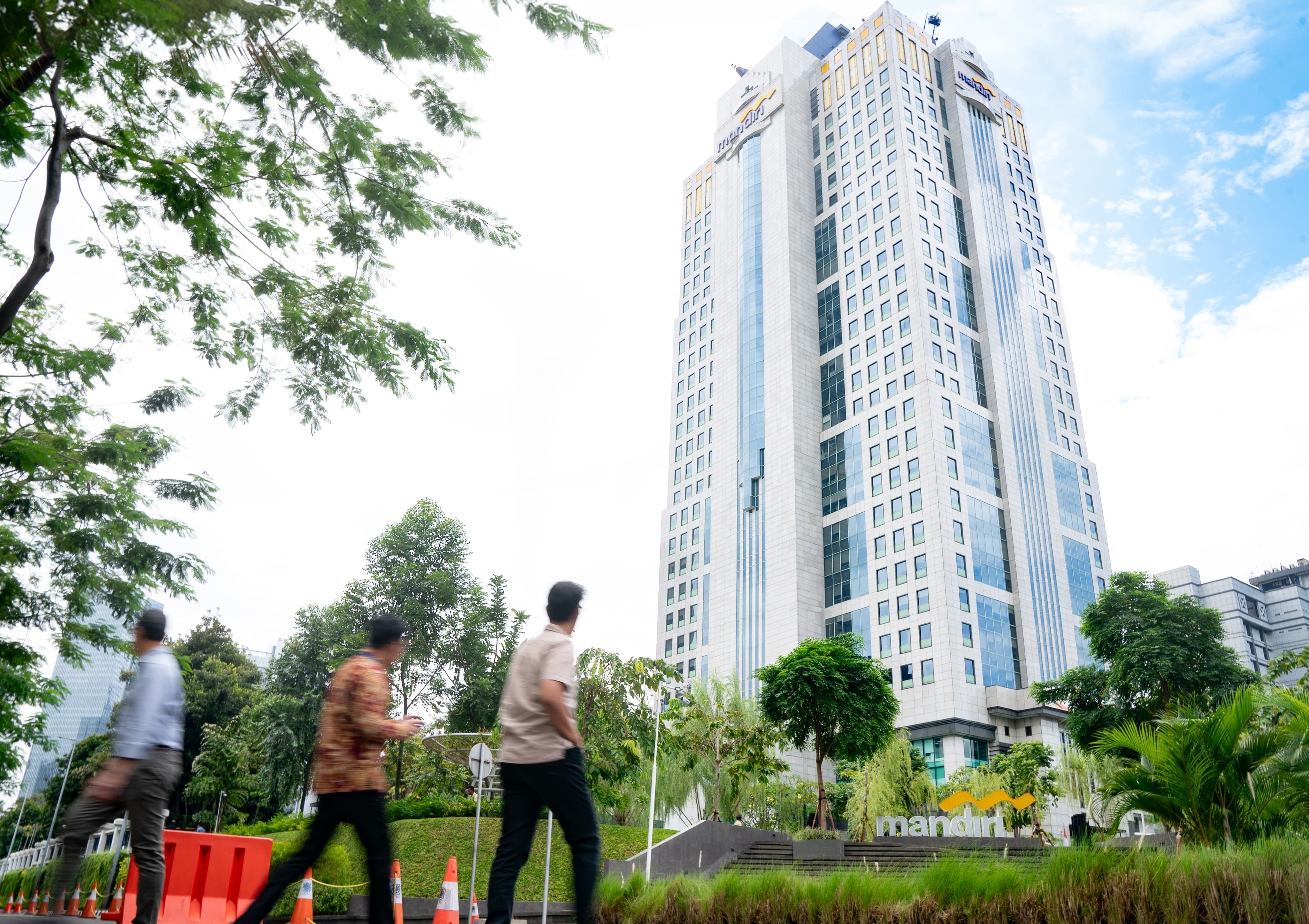 Dukung Wirausaha Muda, Bank Mandiri Permudah Akses Permodalan