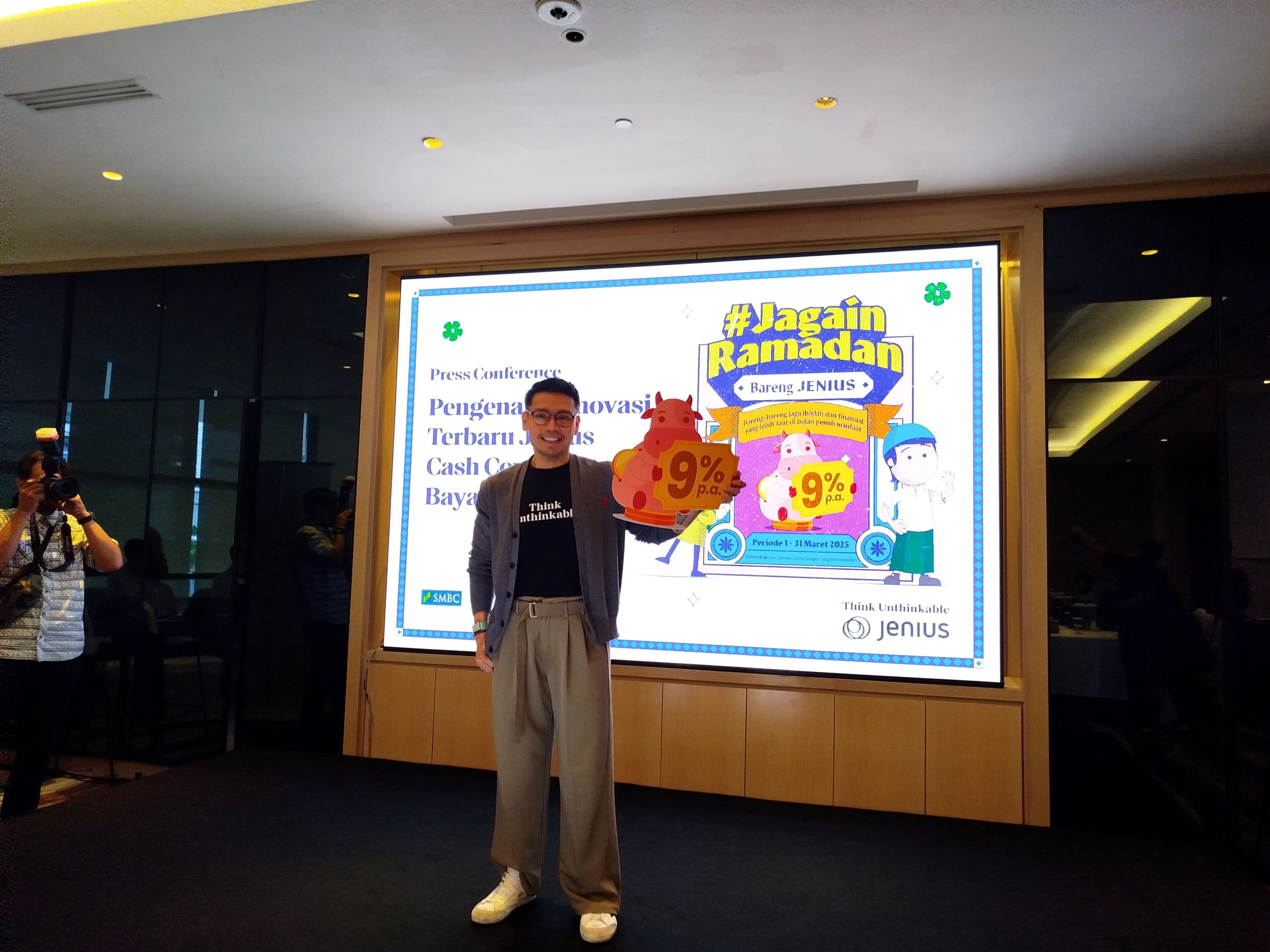 Jenius Hadirkan Fitur Cash Cow dan Bayar Nabung