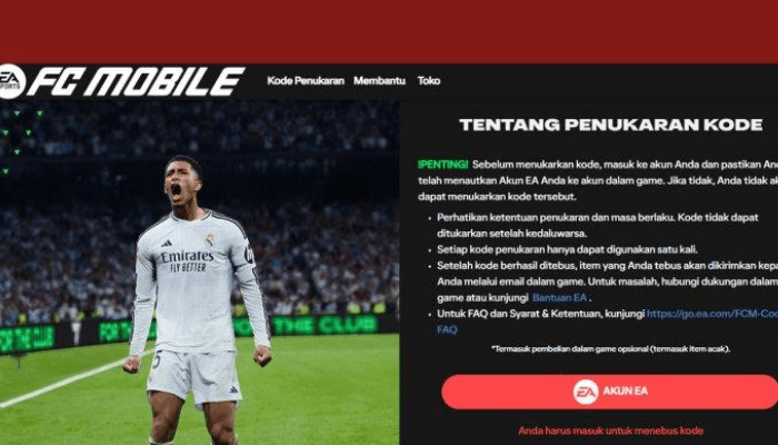 17 Kode Redeem FC Mobile Terbaru Hari Ini, 20 Maret: Segara Dapatkan Limited Pack Hingga Ballon d’Or Pack