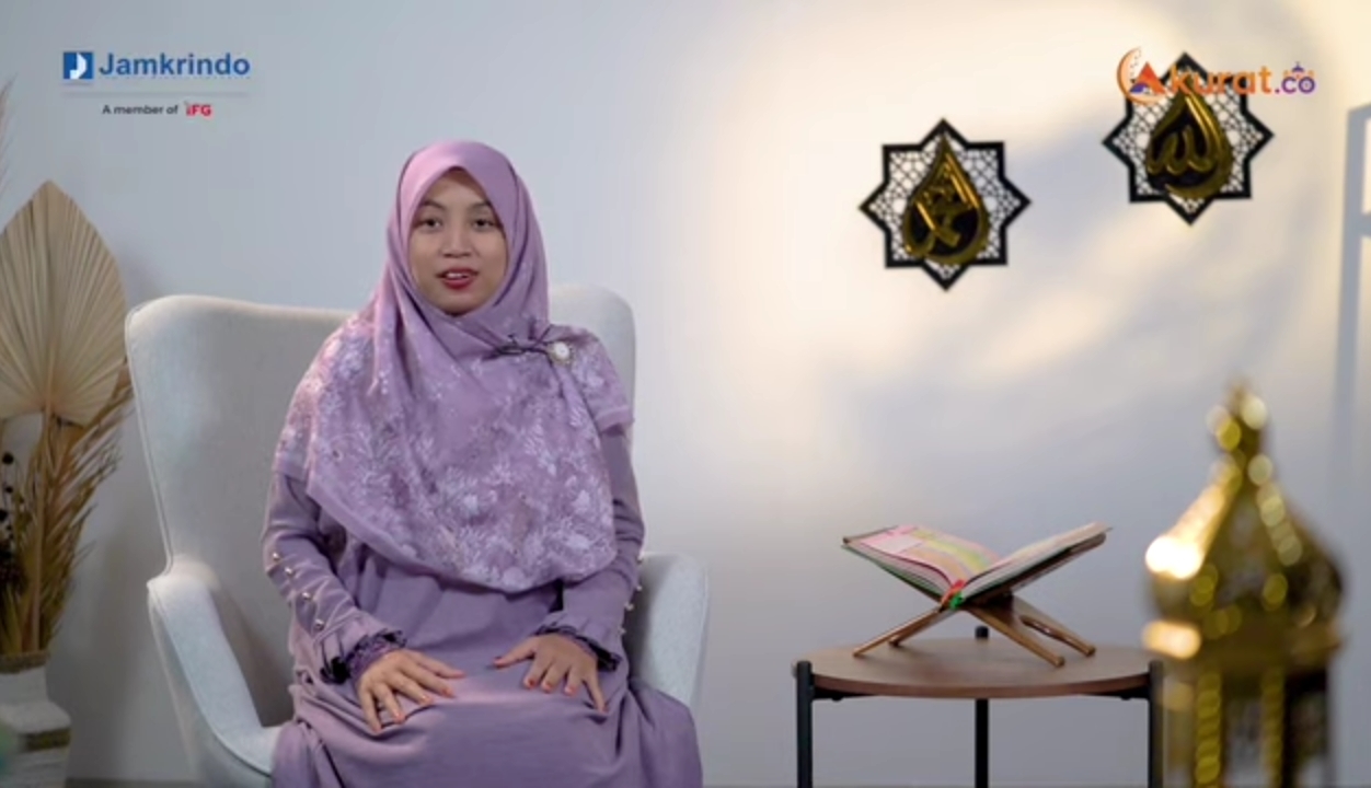 Ustazah Khusnul Khotimah Jelaskan Peran Perempuan dalam Ramadan