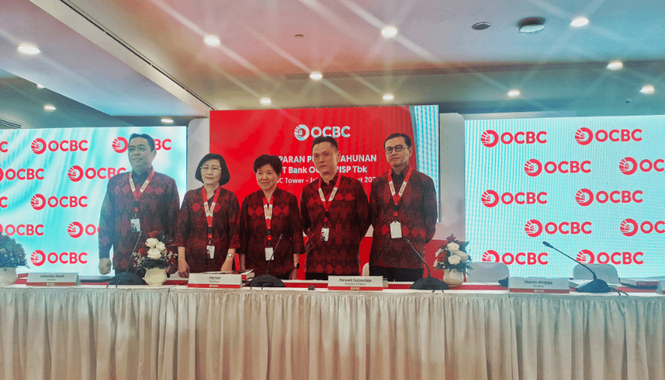 OCBC Cetak Pertumbuhan Kredit 11 Persen di 2024