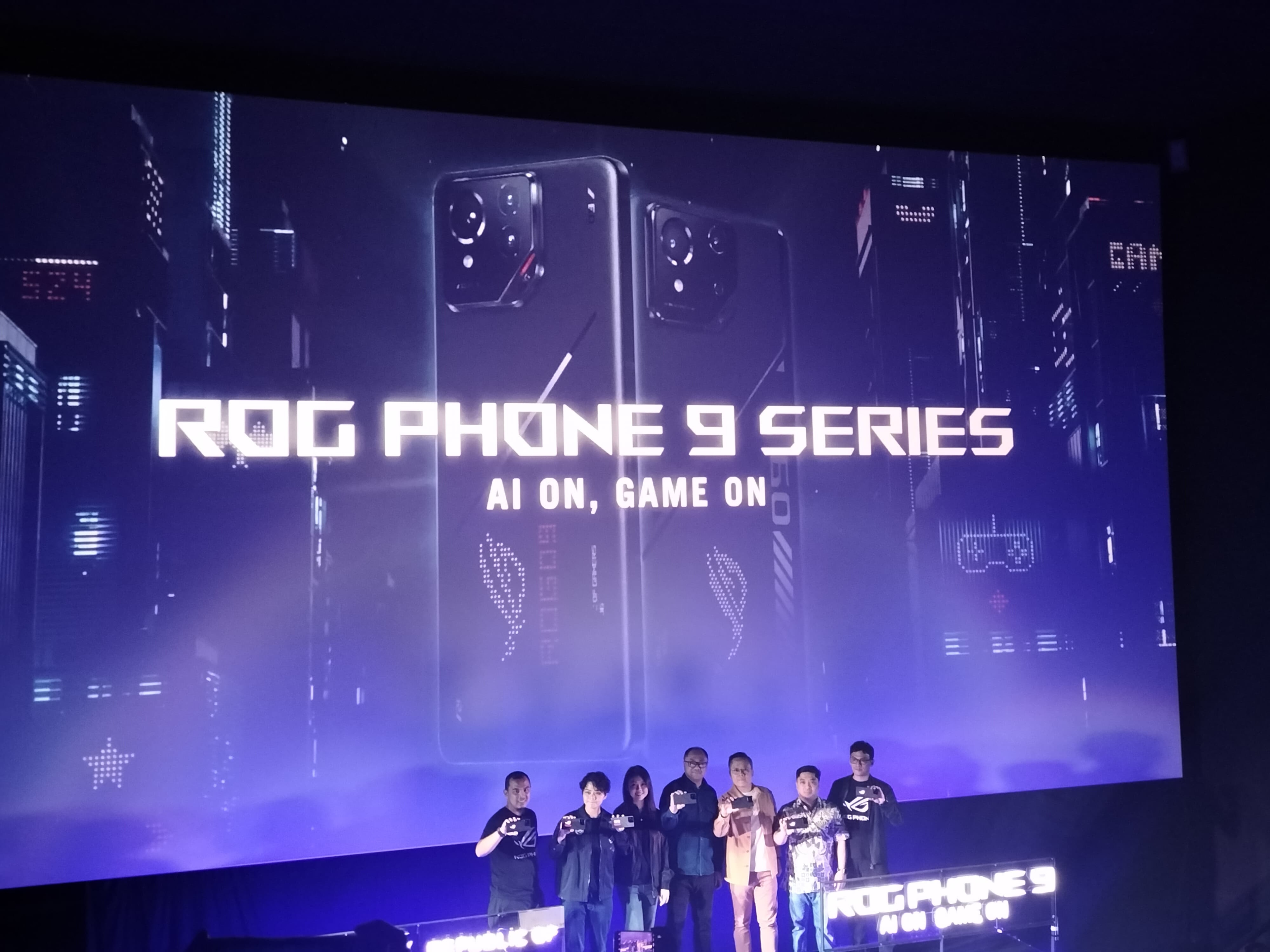 Kabar Gembira untuk Gamers, Resmi Meluncur di Indonesia, Ini Harga ASUS ROG Phone 9 Series