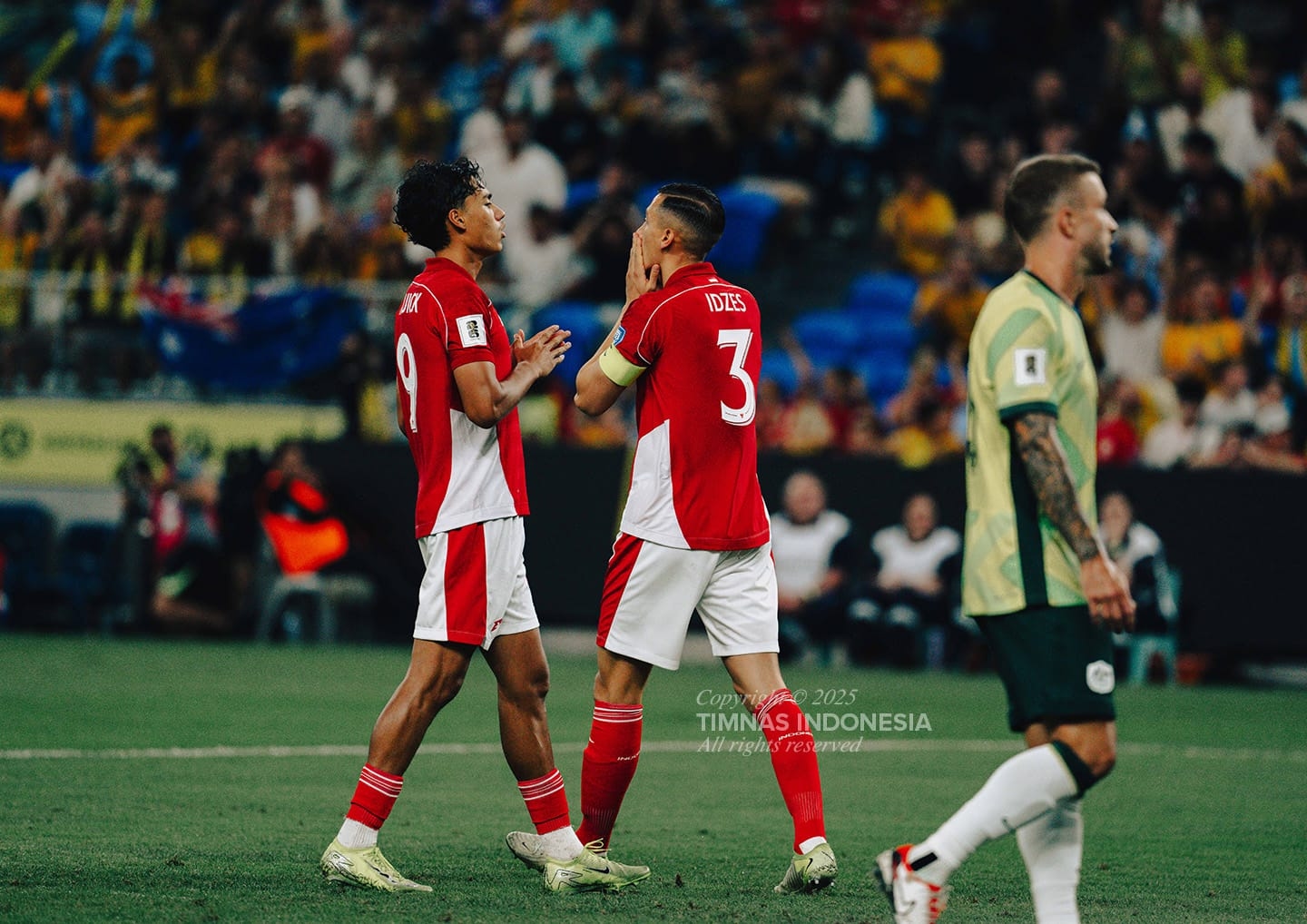 Timnas Indonesia Takluk dari Australia, Suporter Diharap Jangan Kendur Dukung Garuda