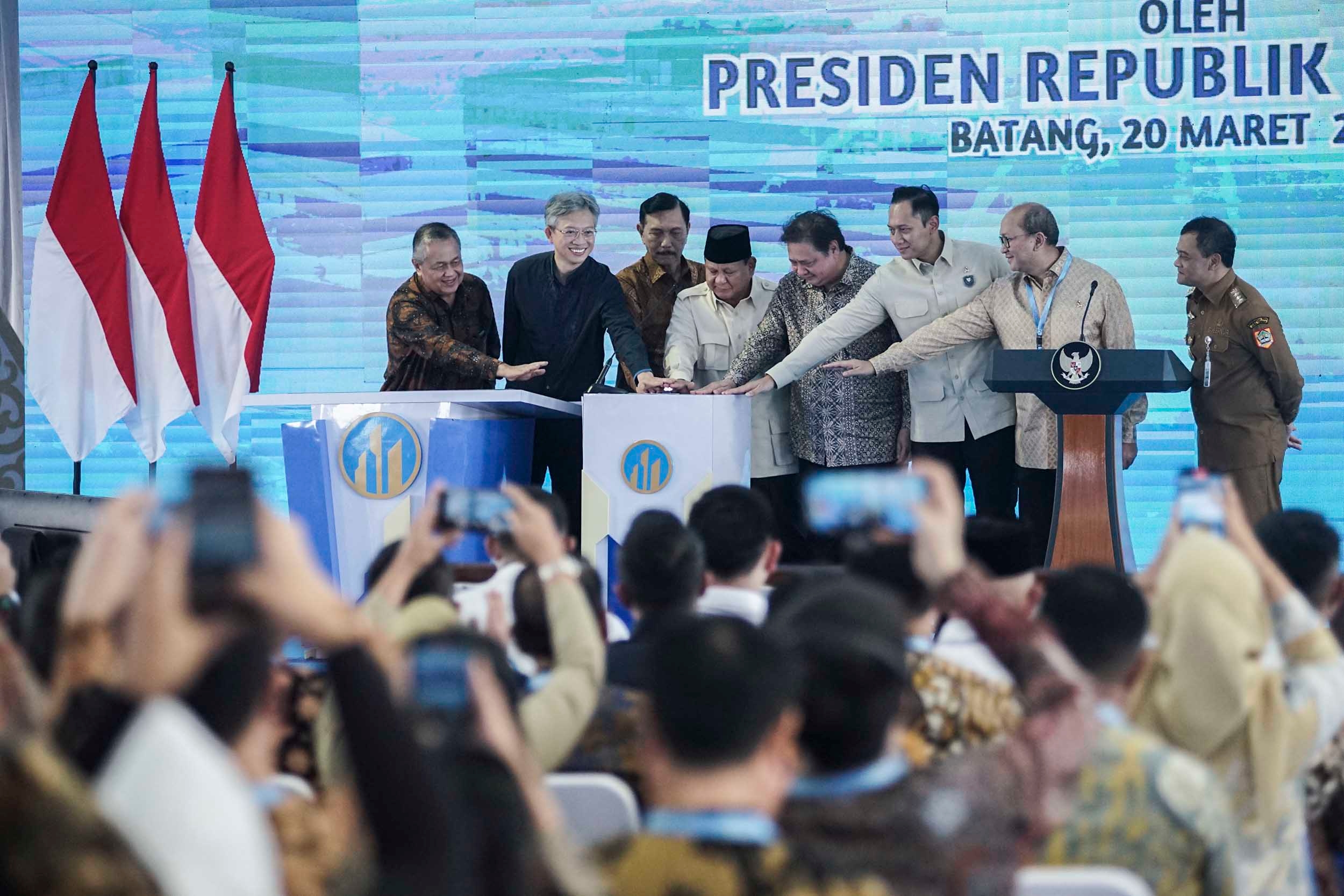 Tarik Investasi, AHY Pastikan Infrastruktur KEK Industropolis Batang Memadai