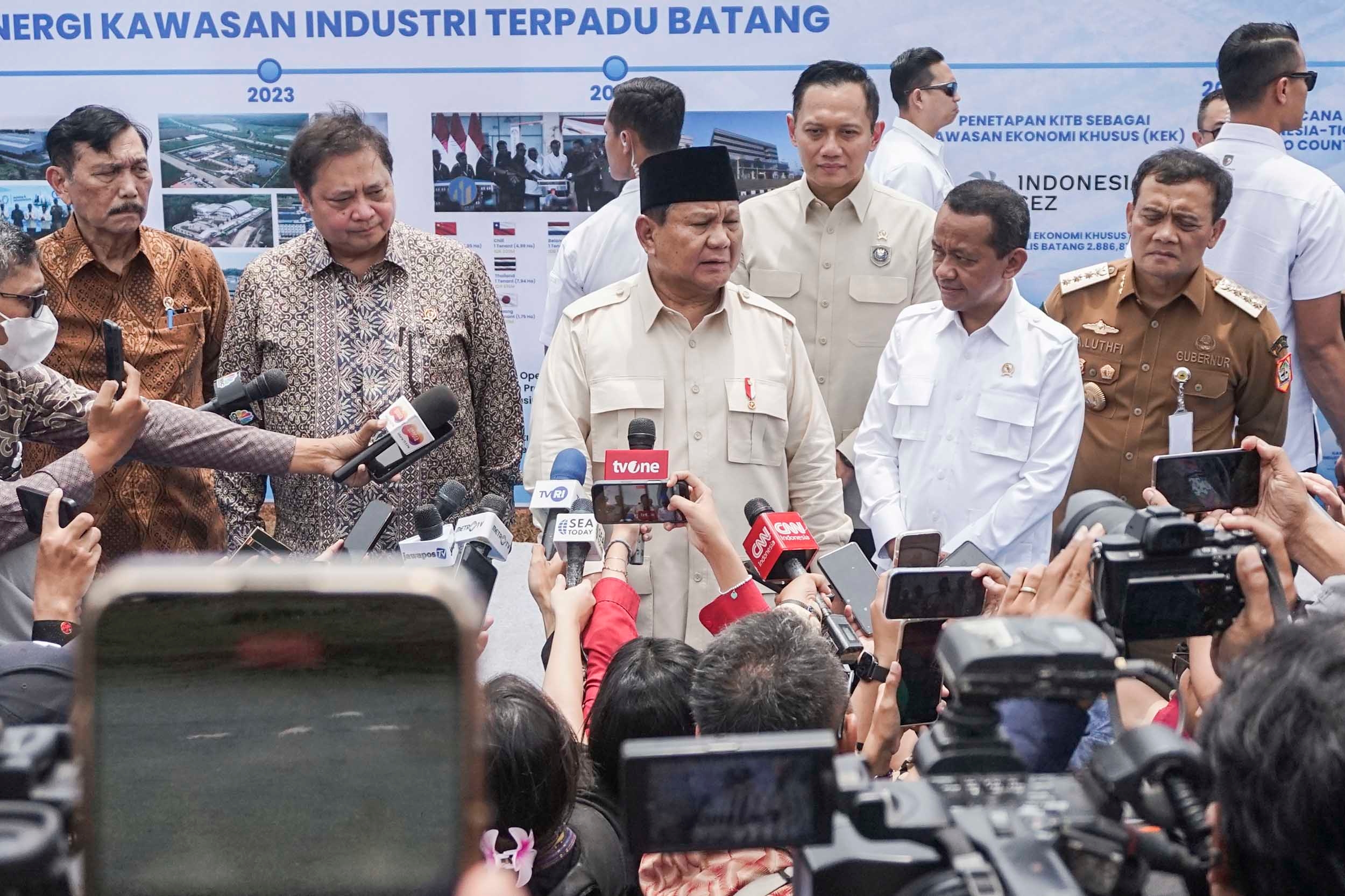 Prabowo Apresiasi Bahlil: Indonesia di Jalur Tepat Menuju Swasembada Energi