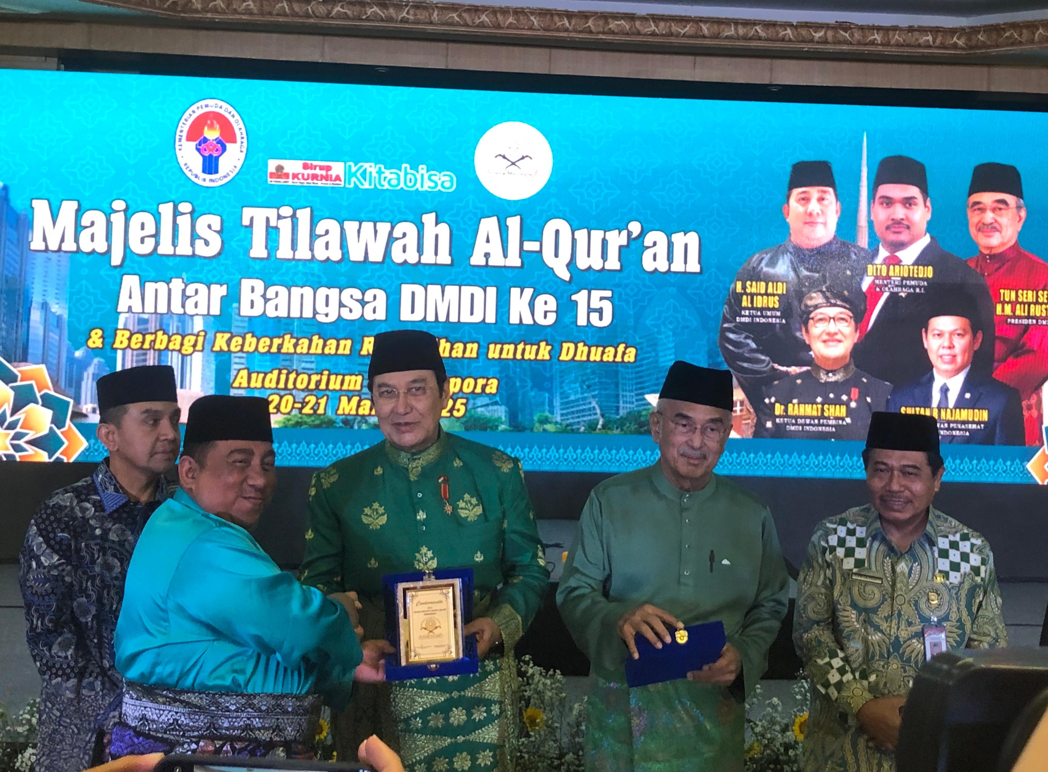 DMDI Indonesia Jadi Tuan Rumah Majelis Tilawah Al-Qur’an Antar Bangsa ke-15, Pererat Persatuan Umat Islam di ASEAN