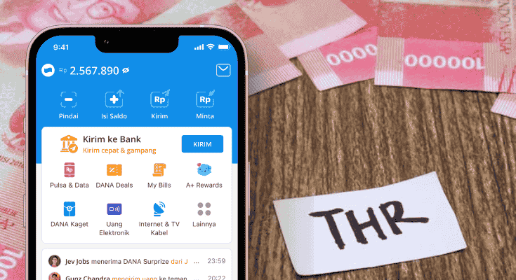 Link DANA Kaget Hari Ini: Cara Klaim Saldo Gratis Terbaru Oktober 2025!