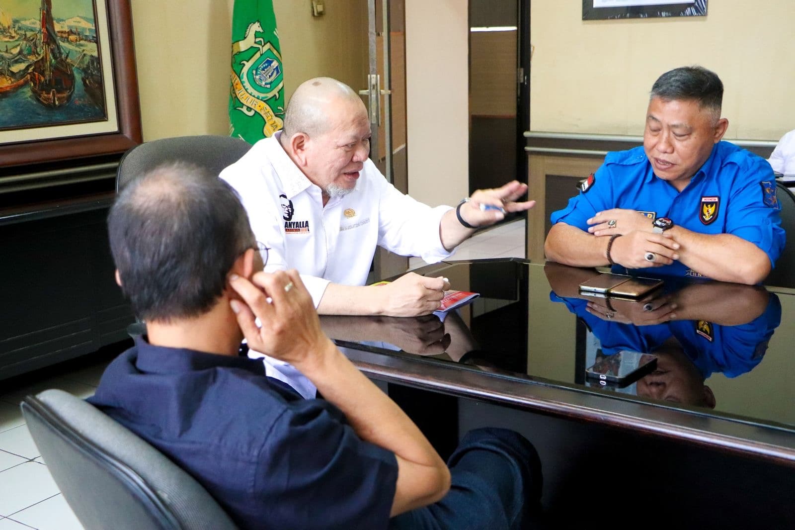 DPD RI Siap Kawal Aduan Nelayan Surabaya Terkait Proyek SWL, LaNyalla: Keadilan Harus Ditegakkan