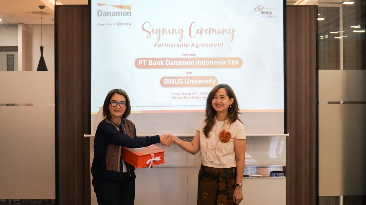 Danamon Kerja Sama Pengembangan SDM dengan Binus University