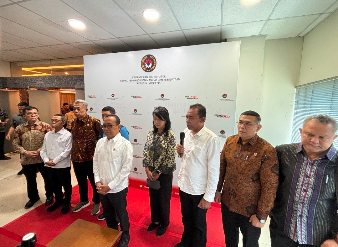 Pemerintah Bakal Revitalisasi 26 Sekolah Terdampak Erupsi Gunung Lewotobi Laki-laki