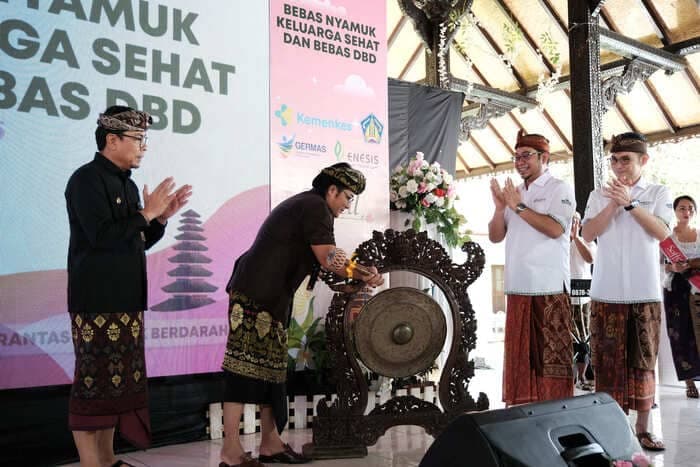 Soffell dan Pemprov Bali Edukasi 3M Plus untuk Cegah DBD di 35 Desa dan Kelurahan