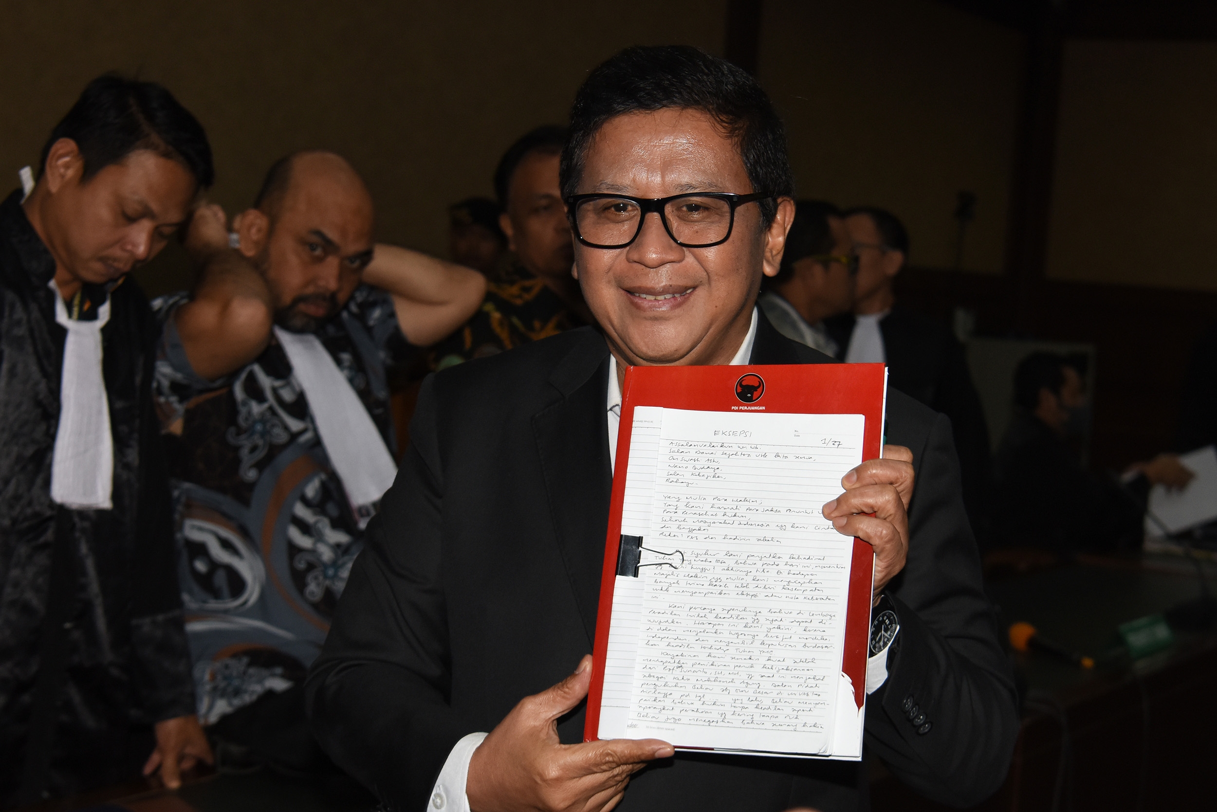 Pakar Hukum: Belum Ada Bukti Keterlibatan Langsung Hasto Kristiyanto