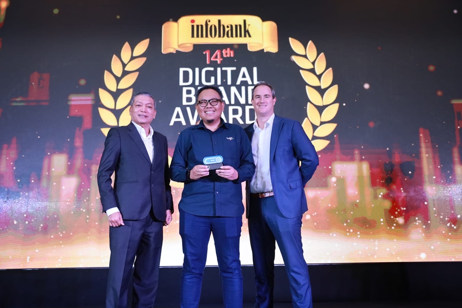 Presiden Direktur Tugu Insurance Raih Penghargaan Best CEO in Digital Brand 2025
