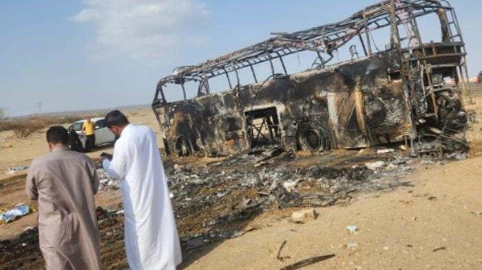 Innalilahi! 4 Korban Kecelakaan Bus Jemaah Umrah Ternyata Satu Keluarga