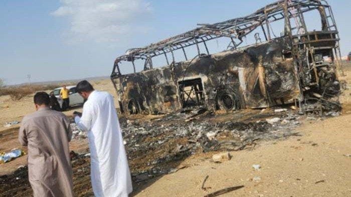 Innalilahi! 4 Korban Kecelakaan Bus Jemaah Umrah Ternyata Satu Keluarga