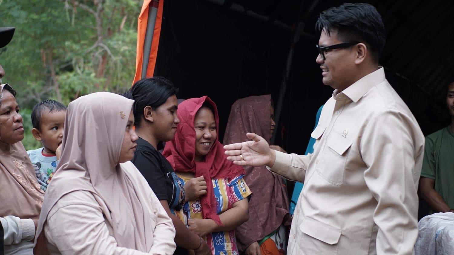 Wakil Ketua MPR RI Salurkan Bantuan untuk Korban Banjir di Tolitoli