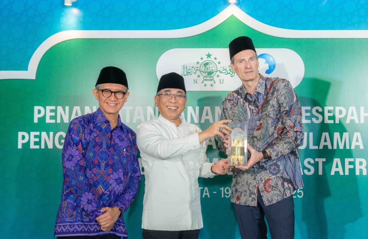 Danone dan PBNU Perkuat Kemitraan Strategis di Bidang Kesehatan, Ekonomi, dan Lingkungan