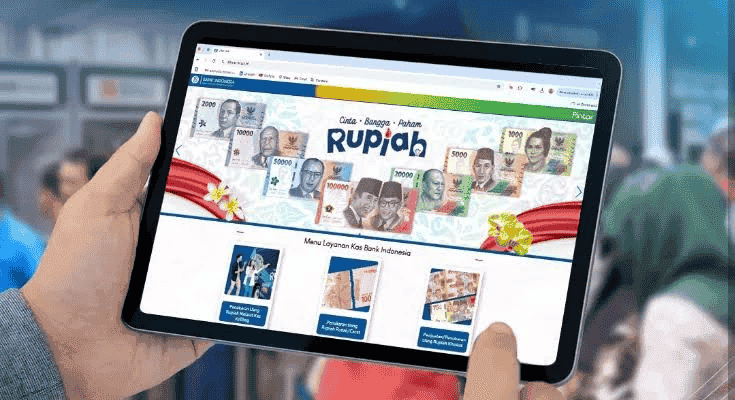 PINTAR BI Sulit Diakses? Ini Alternatif Lain Tukar Uang Baru dan Jam Efektif Akses!