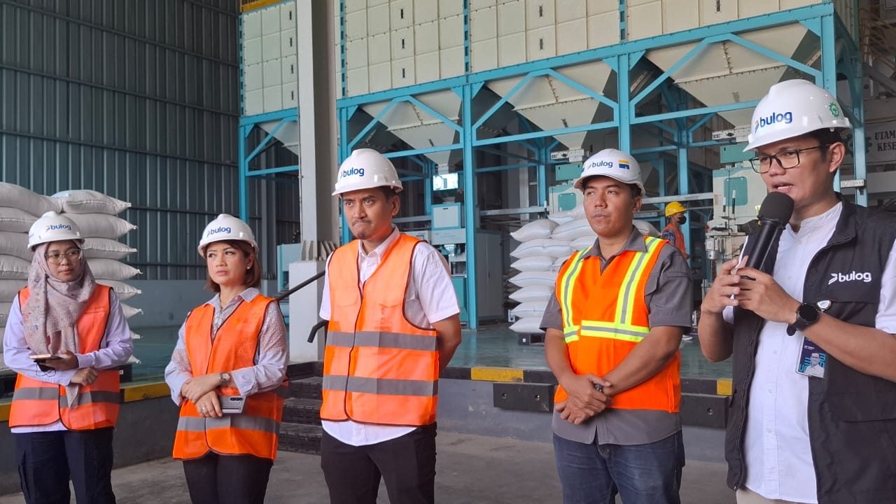Amankan Serapan 383.144 Ton Setara Beras, Bulog Jateng Gandeng Babinsa