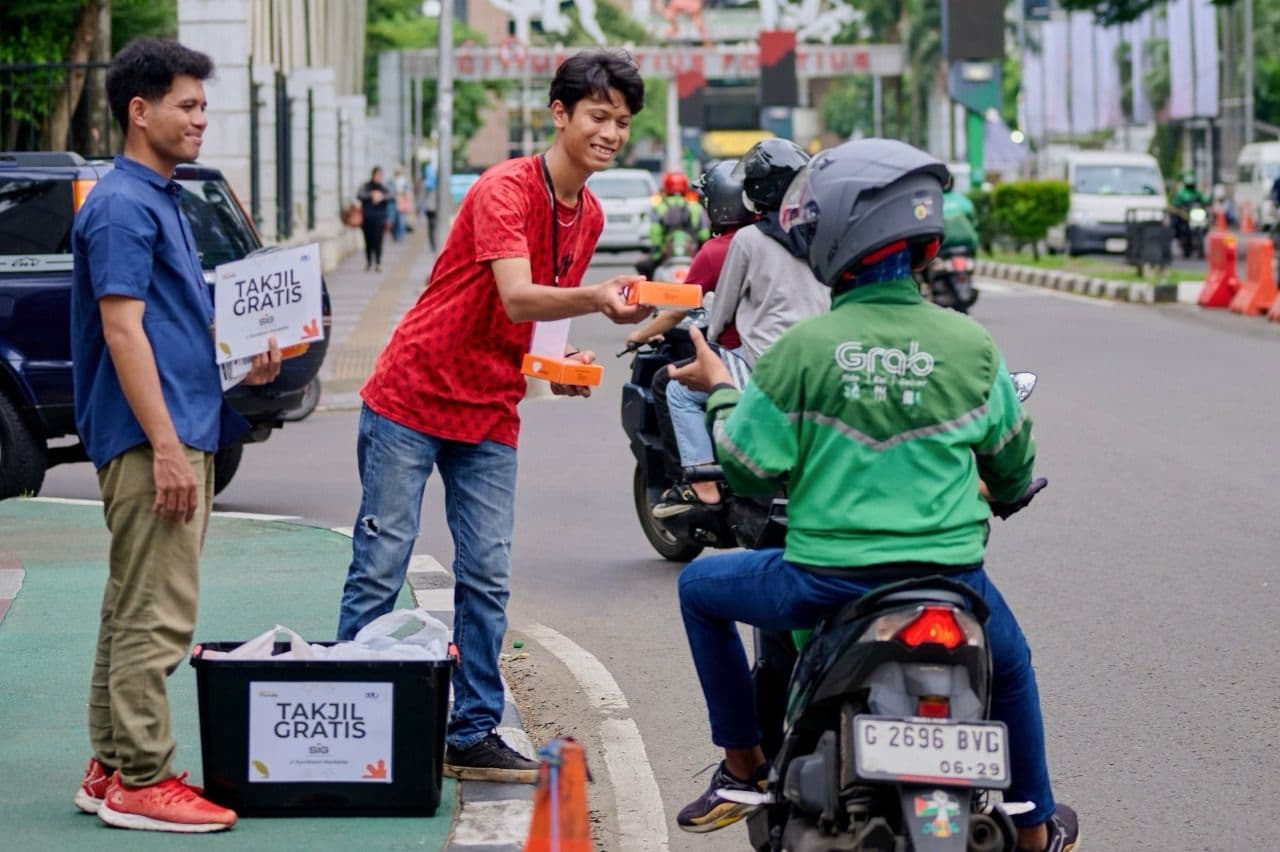 SIG Sediakan Musala dan Takjil Gratis di Sundown Markette GBK