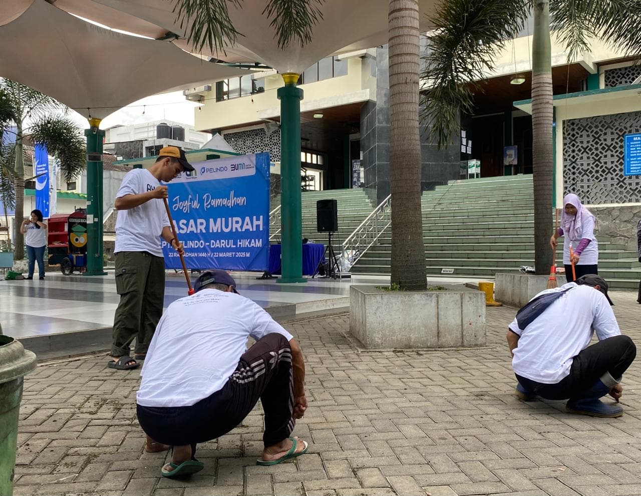 Pelindo Gelar Pasar Murah di Bandung, Sediakan 1.200 Paket Sembako Murah