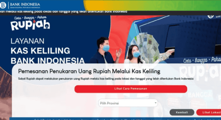 CATAT! Jadwal Penukaran Uang Baru Terakhir di PINTAR BI Dibuka Besok 23 Maret 2025, Khusus Luar Pulau Jawa!