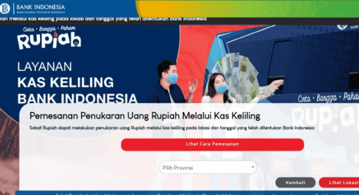 BI Kembali Buka Penukaran Uang Baru via PINTAR BI, Berikut Jadwal dan Syaratnya