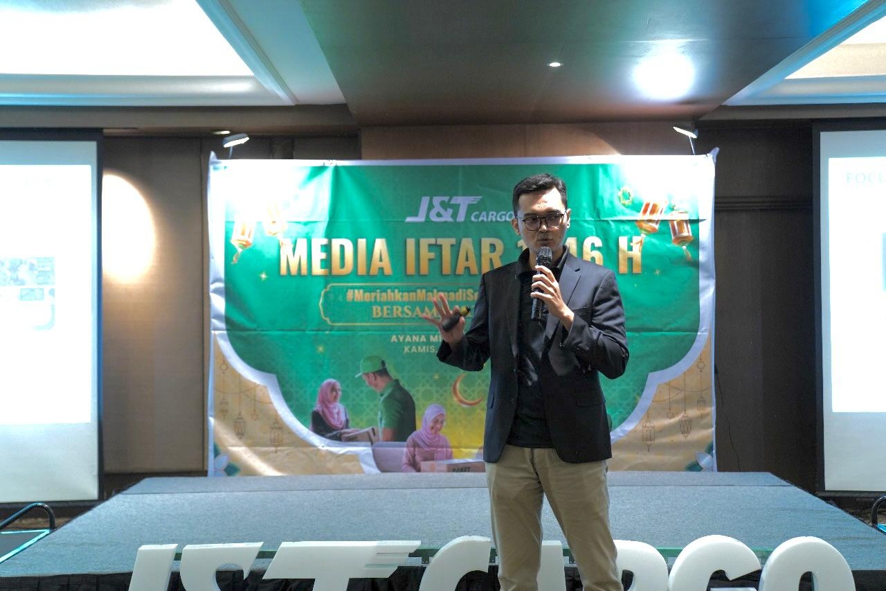 J&T Cargo Beberkan Jurus Jitu Dominasi Logistik Nasional