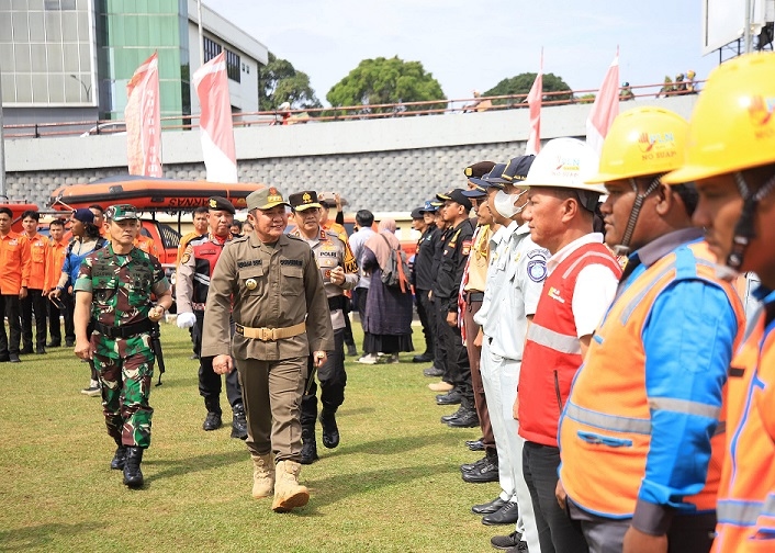 Irup Gelar Pasukan Ketupat Musi 2025, Gubernur Herman Deru: Pelayanan Ramah dan Responsif Jadi Prioritas Pengamanan Mudik Lebaran